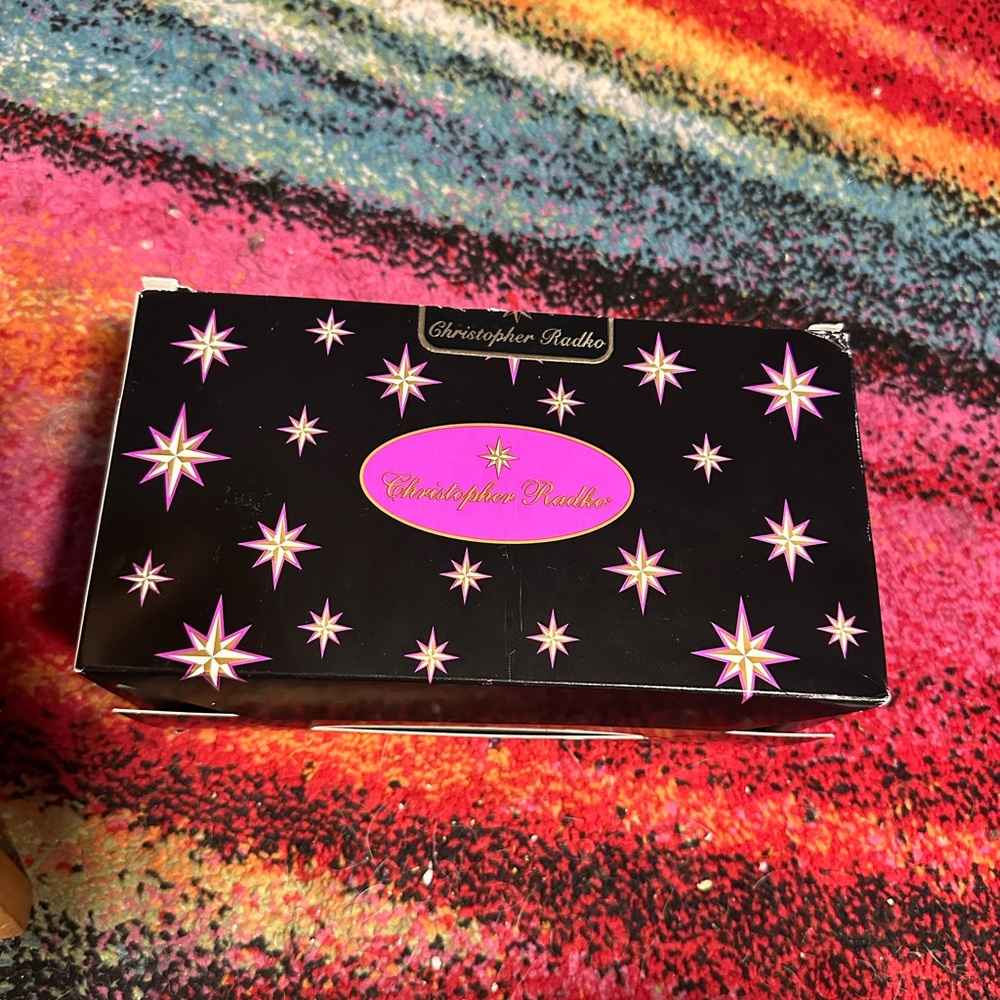 Christopher  “Radko Santa Claus and Rudolph Reindeer”  Christmas Ornament - Picture 5 of 6